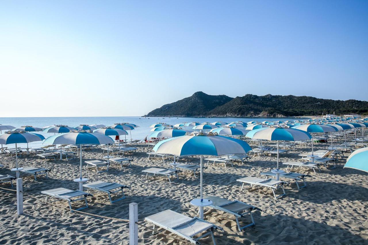 Limone Beach Resort Castiadas Exteriör bild